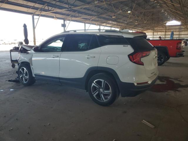 3GKALPEV0KL222797 - 2019 GMC TERRAIN SLT WHITE photo 2