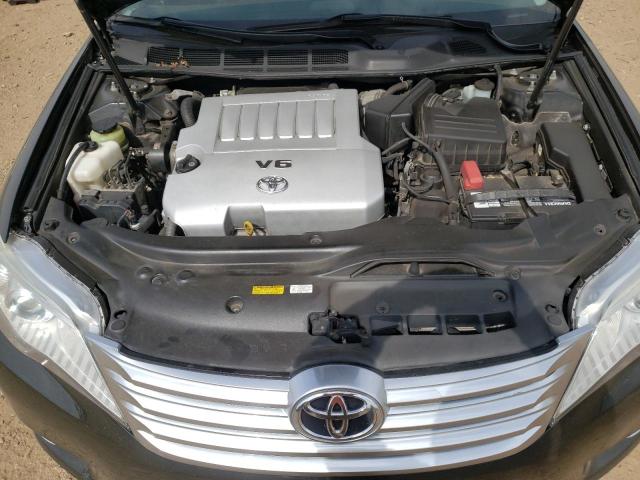 4T1BK3DB0BU406996 - 2011 TOYOTA AVALON BASE 黑色 照片 11