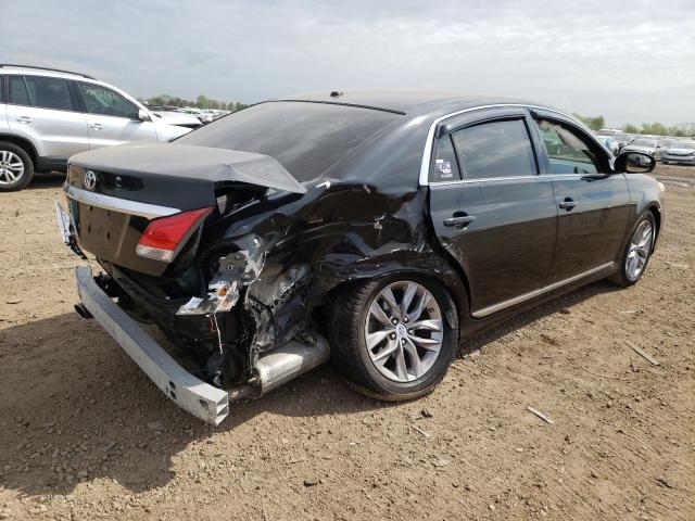 4T1BK3DB0BU406996 - 2011 TOYOTA AVALON BASE 黑色 照片 3
