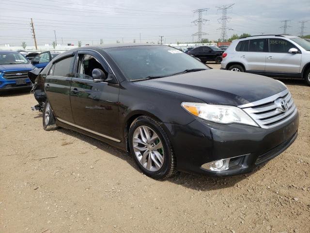 4T1BK3DB0BU406996 - 2011 TOYOTA AVALON BASE 黑色 照片 4