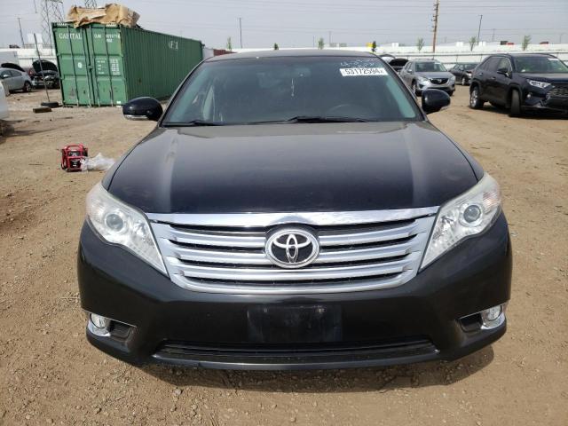 4T1BK3DB0BU406996 - 2011 TOYOTA AVALON BASE 黑色 照片 5