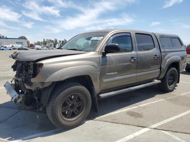 5TEJU4GN9AZ694206 - 2010 TOYOTA TACOMA DOUBLE CAB PRERUNNER TAN photo 1