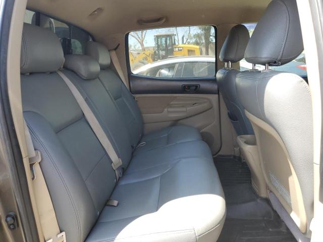 5TEJU4GN9AZ694206 - 2010 TOYOTA TACOMA DOUBLE CAB PRERUNNER TAN photo 10
