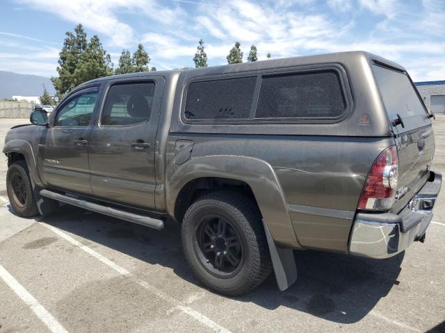 5TEJU4GN9AZ694206 - 2010 TOYOTA TACOMA DOUBLE CAB PRERUNNER TAN photo 2