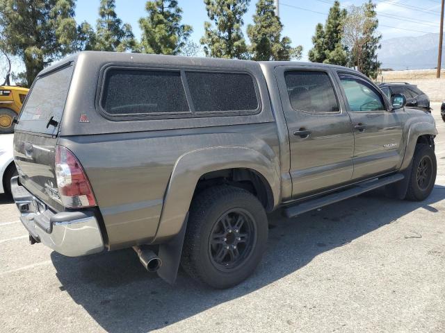 5TEJU4GN9AZ694206 - 2010 TOYOTA TACOMA DOUBLE CAB PRERUNNER TAN photo 3