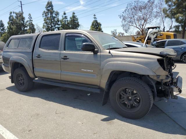 5TEJU4GN9AZ694206 - 2010 TOYOTA TACOMA DOUBLE CAB PRERUNNER TAN photo 4