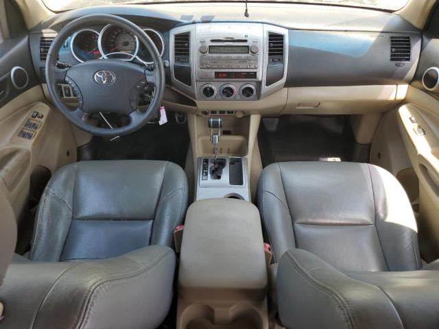 5TEJU4GN9AZ694206 - 2010 TOYOTA TACOMA DOUBLE CAB PRERUNNER TAN photo 8