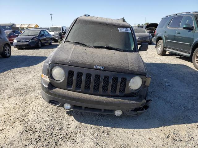 1C4NJPFAXCD706949 - 2012 JEEP PATRIOT LATITUDE BLACK photo 5