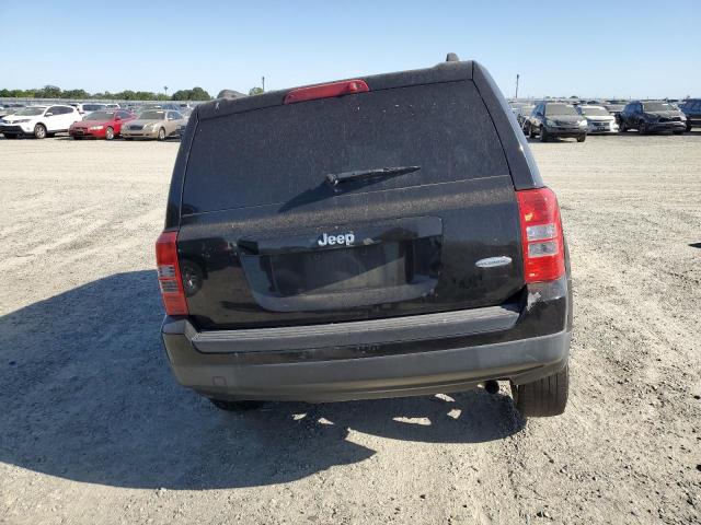 1C4NJPFAXCD706949 - 2012 JEEP PATRIOT LATITUDE BLACK photo 6