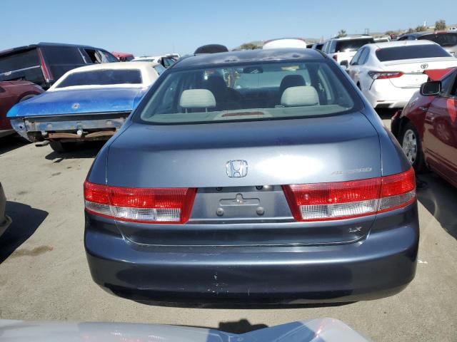 JHMCM56363C054663 - 2003 HONDA ACCORD LX GRAY photo 6