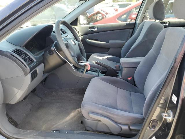 JHMCM56363C054663 - 2003 HONDA ACCORD LX GRAY photo 7