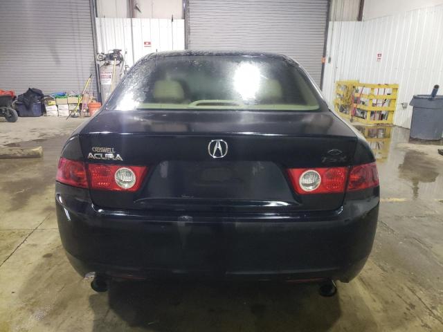 JH4CL96894C019414 - 2004 ACURA TSX BLACK photo 6