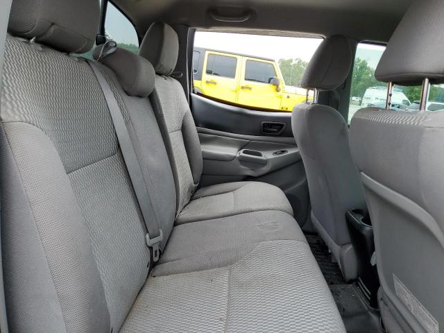 5TFJU4GN0FX081180 - 2015 TOYOTA TACOMA DOUBLE CAB PRERUNNER SILVER photo 10