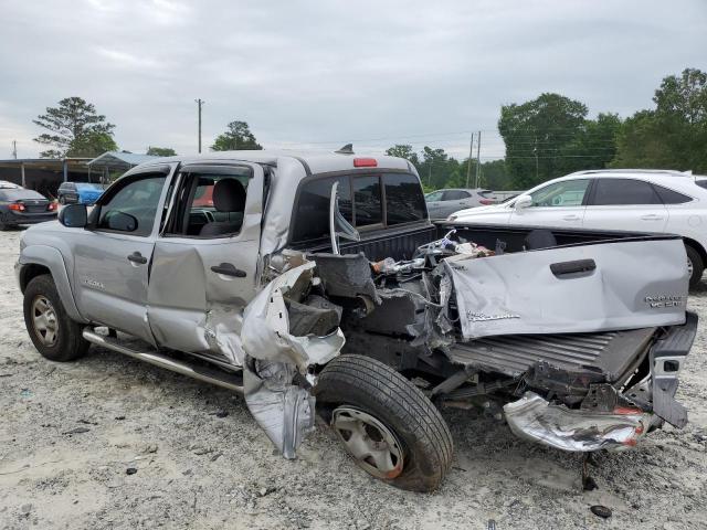 5TFJU4GN0FX081180 - 2015 TOYOTA TACOMA DOUBLE CAB PRERUNNER SILVER photo 2