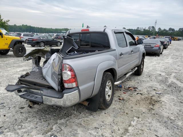 5TFJU4GN0FX081180 - 2015 TOYOTA TACOMA DOUBLE CAB PRERUNNER SILVER photo 3
