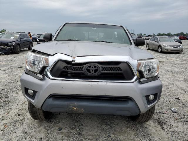 5TFJU4GN0FX081180 - 2015 TOYOTA TACOMA DOUBLE CAB PRERUNNER SILVER photo 5