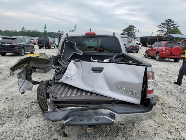 5TFJU4GN0FX081180 - 2015 TOYOTA TACOMA DOUBLE CAB PRERUNNER SILVER photo 6