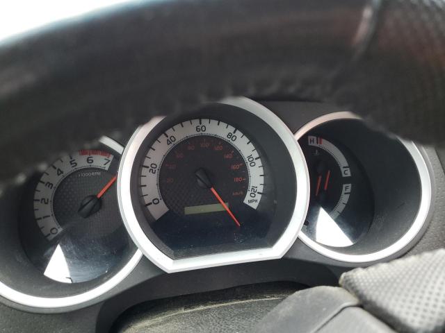 5TFJU4GN0FX081180 - 2015 TOYOTA TACOMA DOUBLE CAB PRERUNNER SILVER photo 9