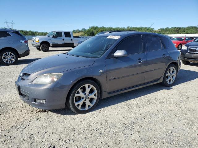 JM1BK343271746253 - 2007 MAZDA 3 HATCHBACK GRAY photo 1