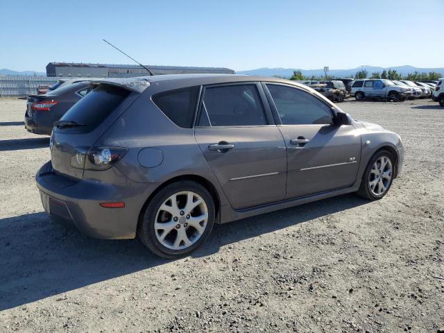 JM1BK343271746253 - 2007 MAZDA 3 HATCHBACK GRAY photo 3