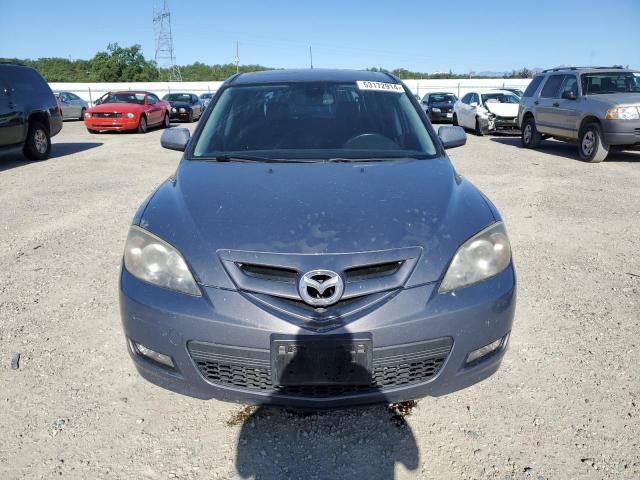 JM1BK343271746253 - 2007 MAZDA 3 HATCHBACK GRAY photo 5