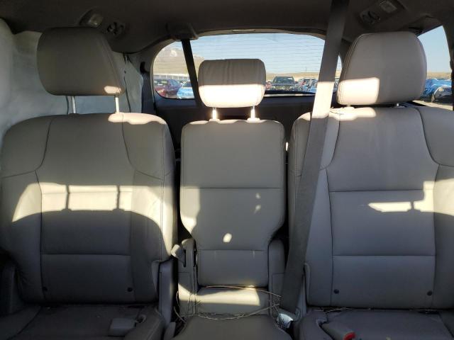 5FNRL5H67EB024390 - 2014 HONDA ODYSSEY EXL BLUE photo 10