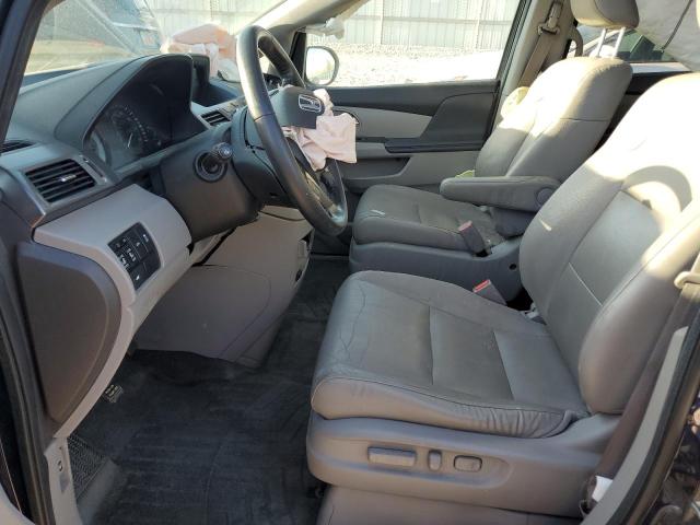 5FNRL5H67EB024390 - 2014 HONDA ODYSSEY EXL BLUE photo 7