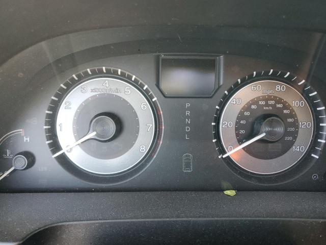 5FNRL5H67EB024390 - 2014 HONDA ODYSSEY EXL BLUE photo 9