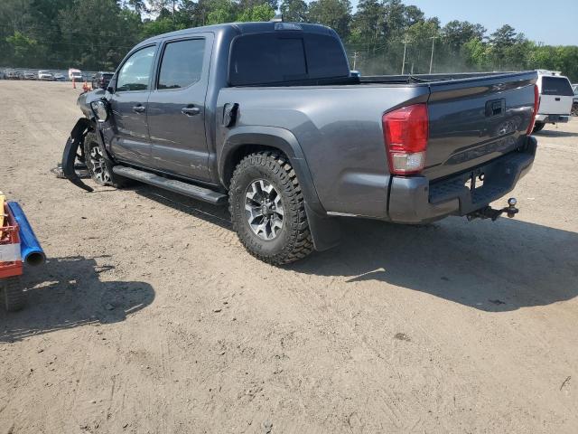 3TMCZ5AN7HM062899 - 2017 TOYOTA TACOMA DOUBLE CAB გრაფიტი ფოტო 2