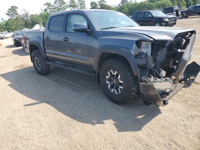 3TMCZ5AN7HM062899 - 2017 TOYOTA TACOMA DOUBLE CAB გრაფიტი ფოტო 4