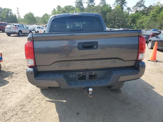 3TMCZ5AN7HM062899 - 2017 TOYOTA TACOMA DOUBLE CAB გრაფიტი ფოტო 6