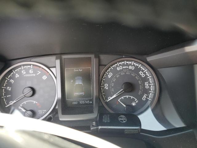 3TMCZ5AN7HM062899 - 2017 TOYOTA TACOMA DOUBLE CAB გრაფიტი ფოტო 9