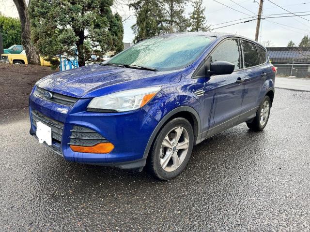 1FMCU0F75FUC13139 - 2015 FORD ESCAPE S BLUE photo 2