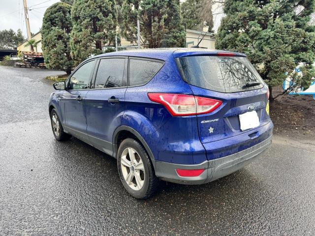 1FMCU0F75FUC13139 - 2015 FORD ESCAPE S BLUE photo 3