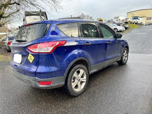1FMCU0F75FUC13139 - 2015 FORD ESCAPE S BLUE photo 4