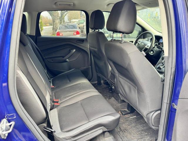 1FMCU0F75FUC13139 - 2015 FORD ESCAPE S BLUE photo 6