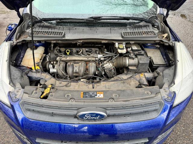 1FMCU0F75FUC13139 - 2015 FORD ESCAPE S BLUE photo 7