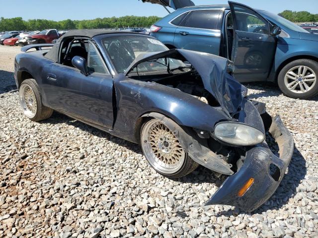 JM1NB353XY0153503 - 2000 MAZDA MX-5 MIATA BASE BLUE photo 4