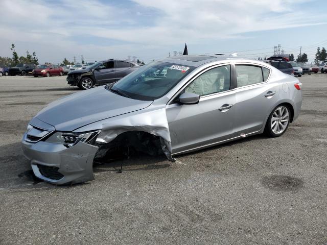 19UDE2F35JA006907 - 2018 ACURA ILX BASE WATCH PLUS GRAY photo 1