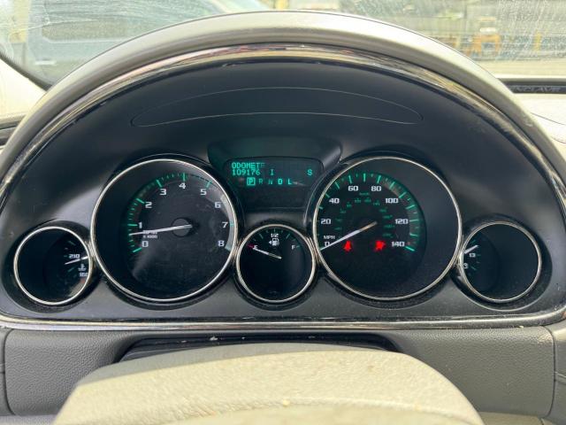 5GAKRAKD4GJ276076 - 2016 BUICK ENCLAVE Blanc photo 8