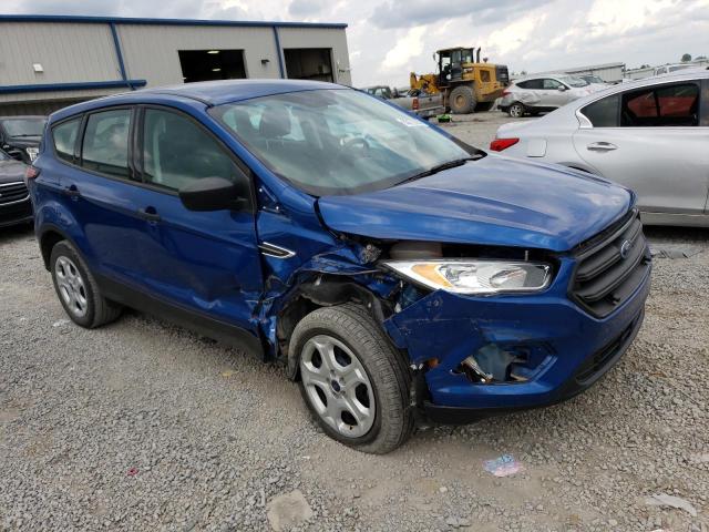 1FMCU0F74HUB98877 - 2017 FORD ESCAPE S BLUE photo 4