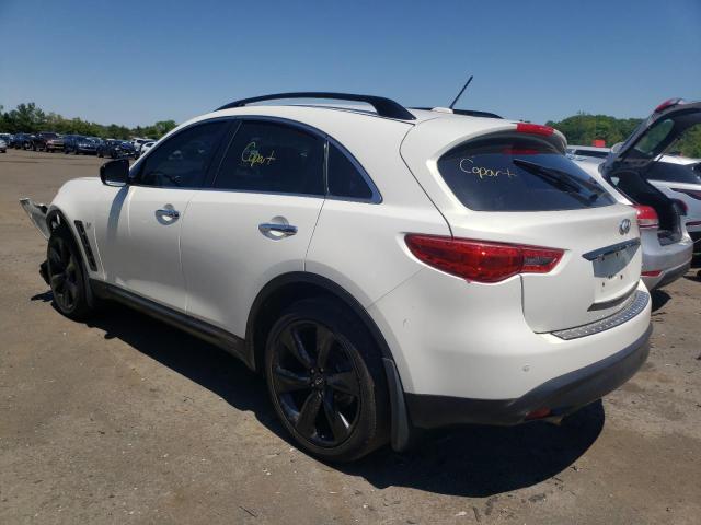 JN8CS1MW4GM751900 - 2016 INFINITI QX70 WHITE photo 2