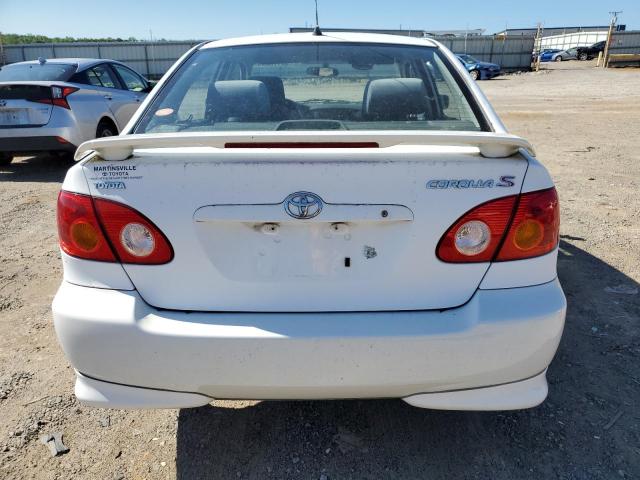 2T1BR32E23C047548 - 2003 TOYOTA COROLLA CE WHITE photo 6