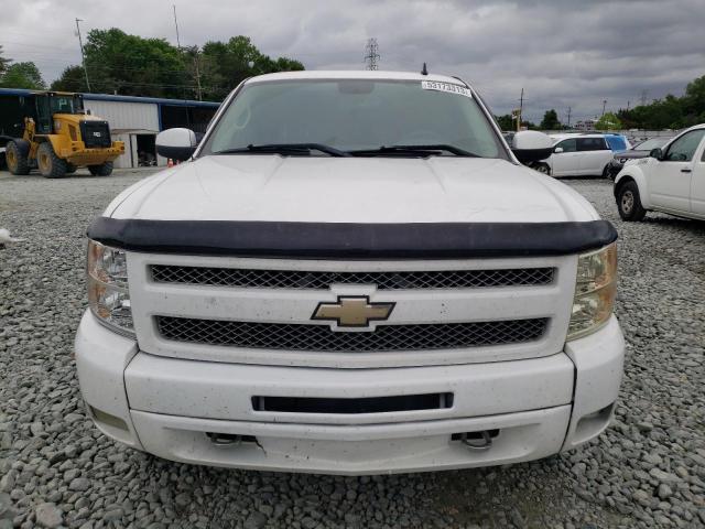 1GCSKSE34AZ154984 - 2010 CHEVROLET OTHER K1500 LT WHITE photo 5