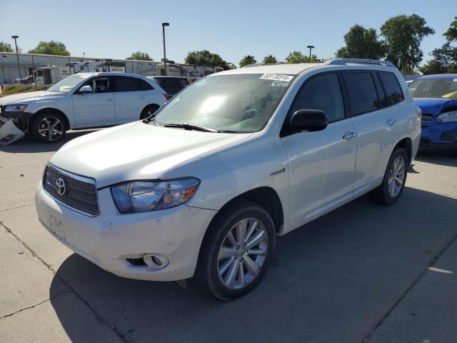 2009 TOYOTA HIGHLANDER HYBRID LIMITED, 