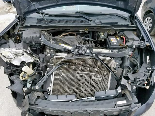 2A4RR5D1XAR150129 - 2010 CHRYSLER TOWN & COU TOURING BLACK photo 7