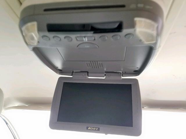 2A4RR5D1XAR150129 - 2010 CHRYSLER TOWN & COU TOURING BLACK photo 9