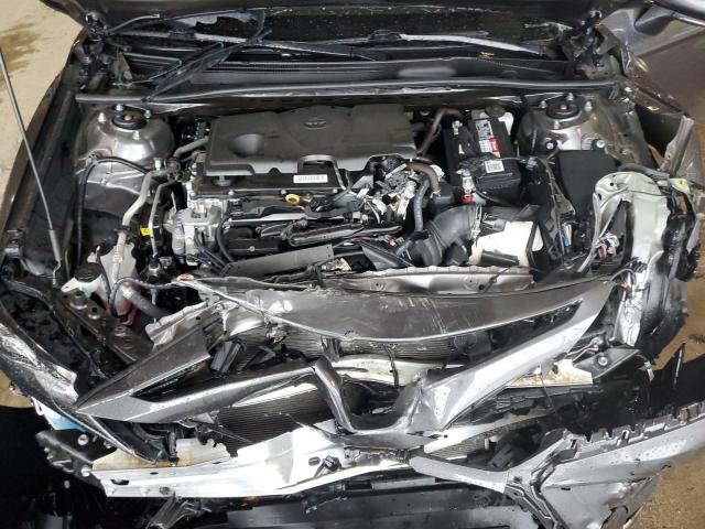 4T1G11AK8PU735082 - 2023 TOYOTA CAMRY SE NIGHT SHADE GRAY photo 11