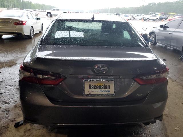 4T1G11AK8PU735082 - 2023 TOYOTA CAMRY SE NIGHT SHADE GRAY photo 6