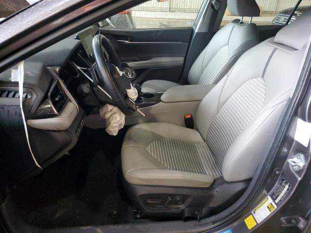 4T1G11AK8PU735082 - 2023 TOYOTA CAMRY SE NIGHT SHADE GRAY photo 7